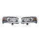 Передні фари  ( Bi-Xenon дорестайл ) без блоків на Audi A6 C6 2004-2011 року