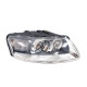 Передні фари  ( Bi-Xenon дорестайл ) без блоків на Audi A6 C6 2004-2011 року