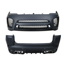 Комплект обвісів  ( стиль SVR ) V2 на Land Rover Range Rover Sport L494 2017-2022 року