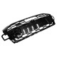 Решітка радіатора Full Black ( Gloss ) ( в стилі S5 ) на Audi A5 B9 2020-2025 року