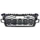 Решітка радіатора Full Black ( Gloss ) ( в стилі S5 ) на Audi A5 B9 2020-2025 року