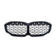Ніздрі  Diamond Silver  на BMW 1 Series F40 / F41 2019-2023 року