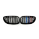 Ніздрі  M-color  ( Подвійні M-Look ) на BMW 5 Series E60 / E61 2003-2010 року