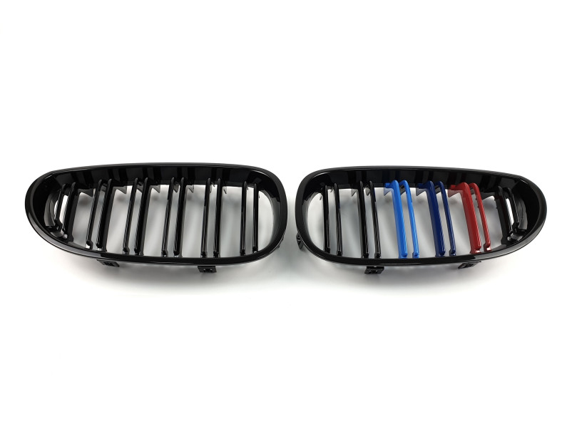 Ніздрі  M-color  ( Подвійні M-Look ) на BMW 5 Series E60 / E61 2003-2010 року