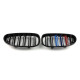 Ніздрі  M-color  ( Подвійні M-Look ) на BMW 5 Series E60 / E61 2003-2010 року
