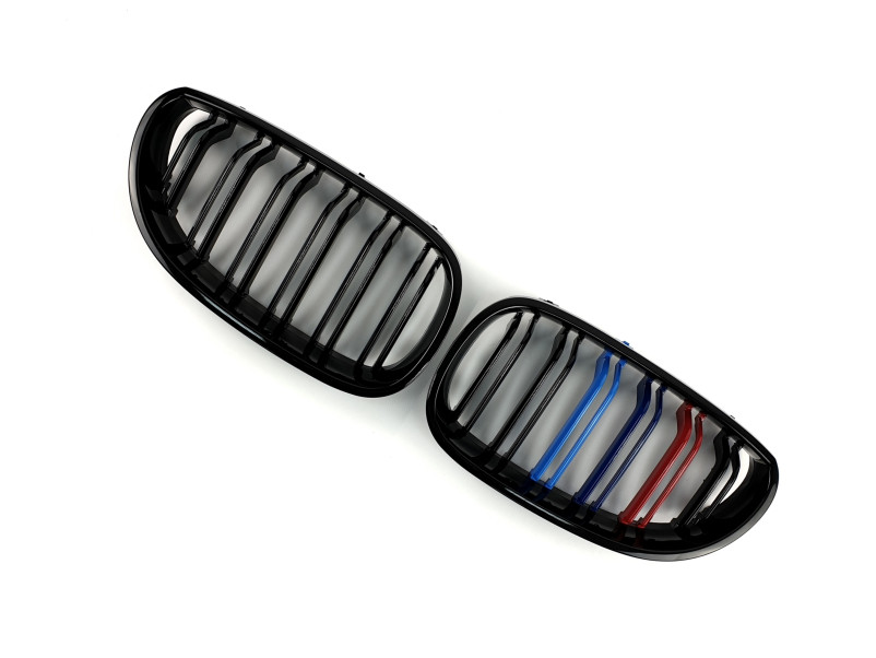 Ніздрі  M-color  ( Подвійні M-Look ) на BMW 5 Series E60 / E61 2003-2010 року