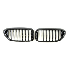 Ніздрі Чорний глянець ( 1 Bar ) на BMW 5 Series G30 / G31 2017-2020 року