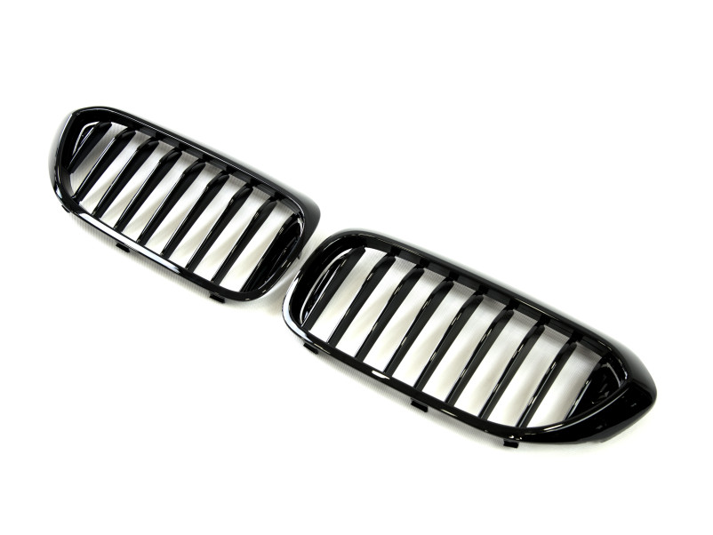 Ніздрі Чорний глянець ( 1 Bar ) на BMW 5 Series G30 / G31 2017-2020 року