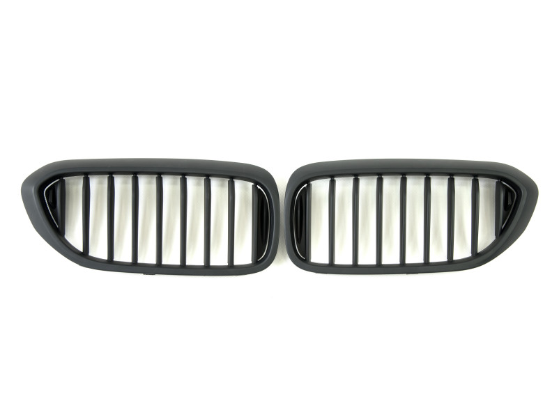 Ніздрі Чорний глянець ( 1 Bar ) на BMW 5 Series G30 / G31 2017-2020 року