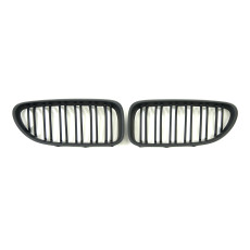 Ніздрі Чорний мат ( Подвійні M-Look ) на BMW 6 Series F06 / F12 / F13 2012-2017 року