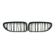 Ніздрі Чорний мат ( Подвійні M-Look ) на BMW 6 Series F06 / F12 / F13 2012-2017 року