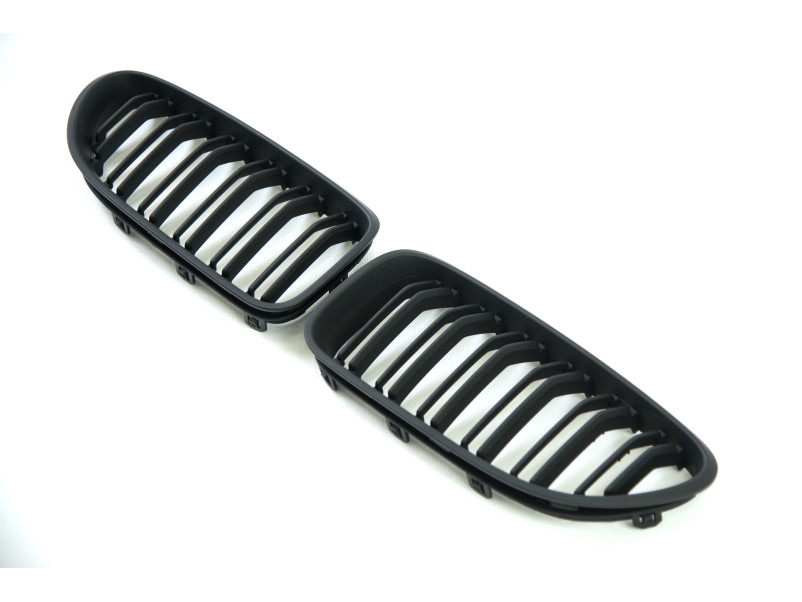 Ніздрі Чорний мат ( Подвійні M-Look ) на BMW 6 Series F06 / F12 / F13 2012-2017 року