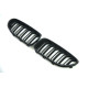 Ніздрі Чорний мат ( Подвійні M-Look ) на BMW 6 Series F06 / F12 / F13 2012-2017 року