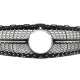Решітка радіатора Diamond Black  ( з місцем під камеру ) на Mercedes-Benz C-Class W205 2014-2018 року