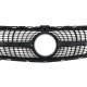 Решітка радіатора Diamond Black  ( з місцем під камеру ) на Mercedes-Benz C-Class W205 2014-2018 року