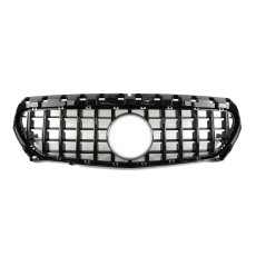 Решітка радіатора Full Black GT на Mercedes-Benz CLA-Class C117 2013-2017 року