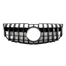 Решітка радіатора  GT Full Black на Mercedes-Benz GLK-Class X204 2012-2015 року