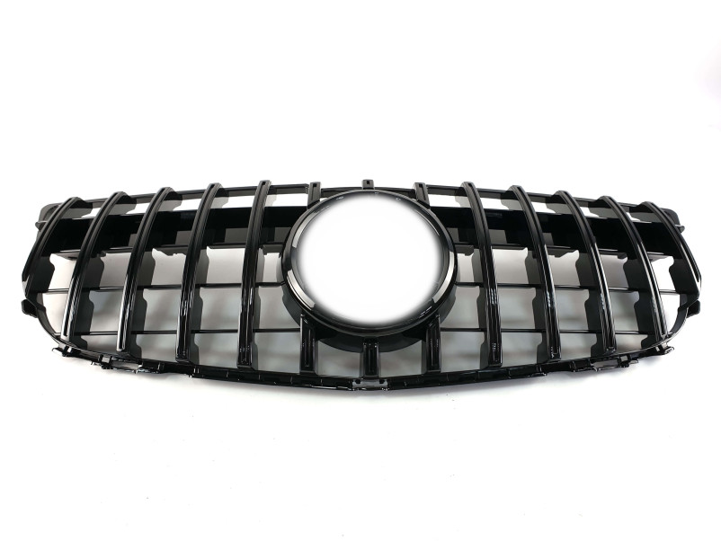 Решітка радіатора  GT Full Black на Mercedes-Benz GLK-Class X204 2012-2015 року