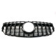 Решітка радіатора  GT Full Black на Mercedes-Benz GLK-Class X204 2012-2015 року