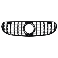 Решітка радіатора  GT Full Black ( off-road ) на Mercedes-Benz GLC-Class X253 2019-2022 року