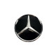 Логотипи Chrome  скляний ( муляж дистроніка ) на Mercedes-Benz GLS-Class X166 2015-2019 року
