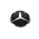 Логотипи Chrome  скляний ( муляж дистроніка ) на Mercedes-Benz GLS-Class X166 2015-2019 року