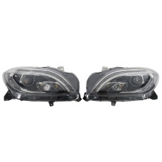 Передні фари  ( Bi-Xenon ) оригінал комплектні на Mercedes-Benz ML-Class W166 2011-2015 року