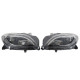 Передні фари  ( Bi-Xenon ) оригінал комплектні на Mercedes-Benz ML-Class W166 2011-2015 року