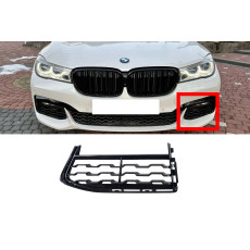 Решітки в бампер  LH на BMW 7 Series G11 / G12 2015-2019 року