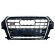 Решітка радіатора Black Silver ( в стилі SQ3 ) на Audi Q3 8U 2011-2014 року