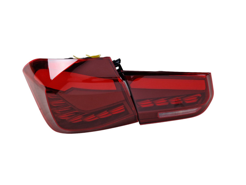 Задні ліхтарі  CS Red ( V2 ) Стопи на BMW 3 Series F30 / F31 2011-2018 року
