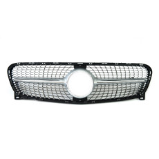 Решітка радіатора Silver Diamond на Mercedes-Benz GLA-Class X156 2013-2017 року