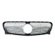 Решітка радіатора Silver Diamond на Mercedes-Benz GLA-Class X156 2013-2017 року