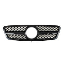 Решітка радіатора ALL Black SL на Mercedes-Benz C-Class W203 2000-2007 року