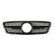 Решітка радіатора ALL Black SL на Mercedes-Benz C-Class W203 2000-2007 року
