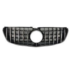 Решітка радіатора Chrome Black ( без місця під камеру ) GT на Mercedes-Benz V-Class W447 2014-2019 року