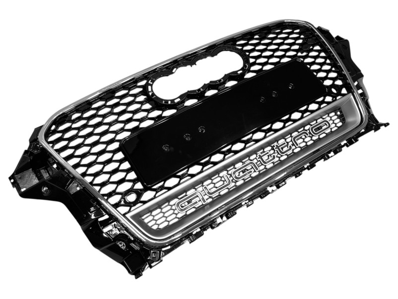 Решітка радіатора Chrome Black ( в стилі RS3 ) на Audi A3 8V 2012-2016 року