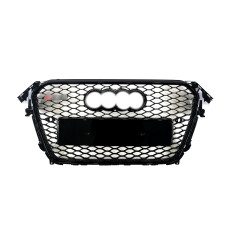 Решітка радіатора Full Black (  стилі RS4 ) на Audi A4 B8 2011-2015 року
