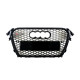 Решітка радіатора Full Black (  стилі RS4 ) на Audi A4 B8 2011-2015 року