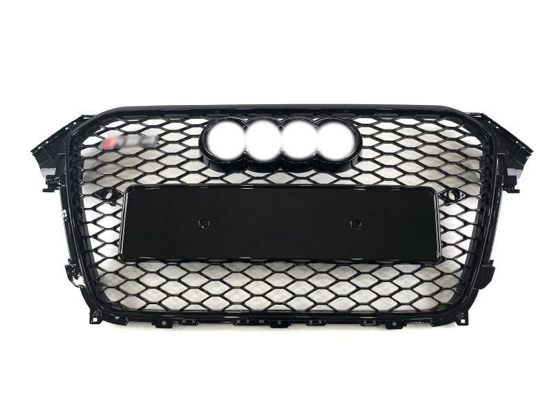 Решітка радіатора Full Black (  стилі RS4 ) на Audi A4 B8 2011-2015 року