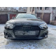 Решітка радіатора Full Black ( в стилі S4 ) на Audi A4 B9 2015-2019 року