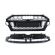 Решітка радіатора Full Black ( стилі RS4 ) на Audi A4 B9 2019-2023 року