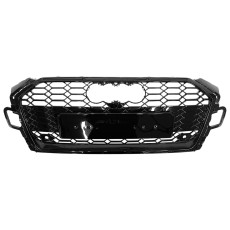 Решітка радіатора Full Black ( с тилі RS5 ) на Audi A5 B9 2020-2025 року