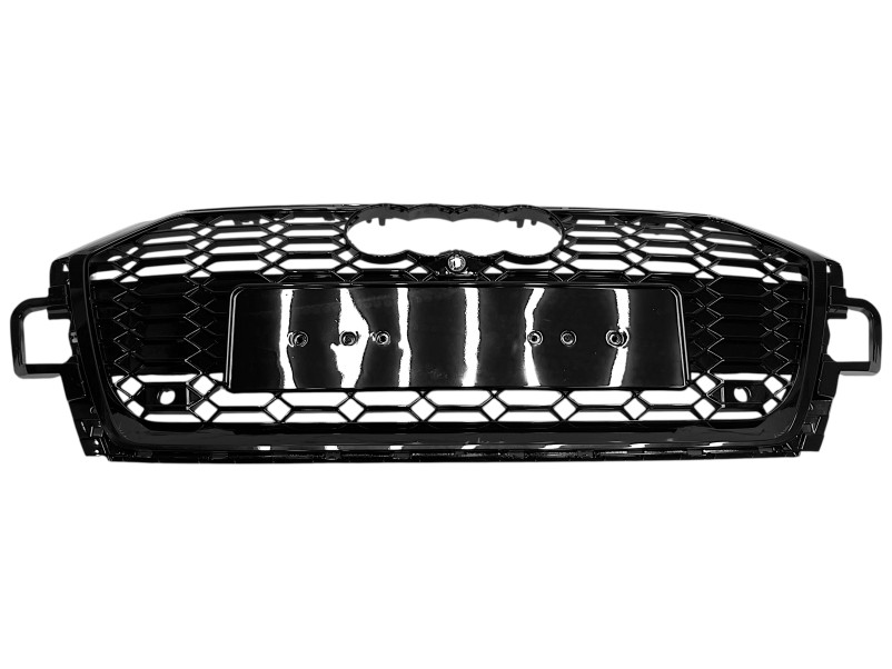 Решітка радіатора Full Black ( с тилі RS5 ) на Audi A5 B9 2020-2025 року