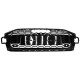 Решітка радіатора Full Black ( с тилі RS5 ) на Audi A5 B9 2020-2025 року