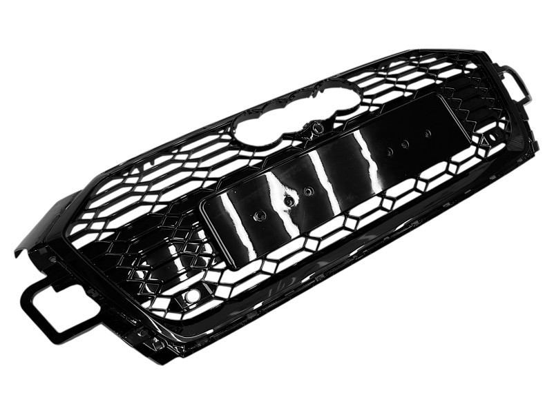Решітка радіатора Full Black ( с тилі RS5 ) на Audi A5 B9 2020-2025 року