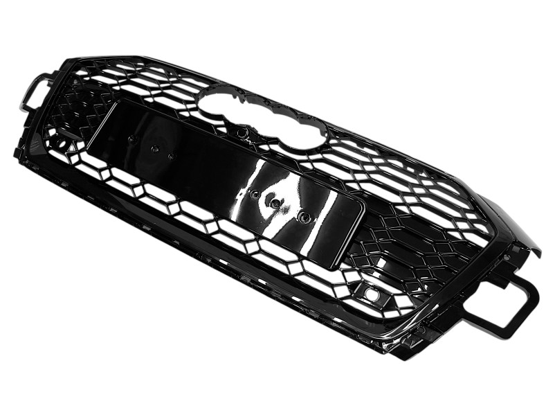 Решітка радіатора Full Black ( с тилі RS5 ) на Audi A5 B9 2020-2025 року