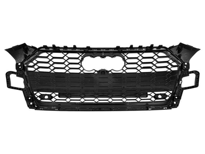 Решітка радіатора Full Black ( с тилі RS5 ) на Audi A5 B9 2020-2025 року