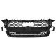 Решітка радіатора Full Black ( с тилі RS5 ) на Audi A5 B9 2020-2025 року