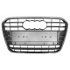 Решітка радіатора Silver Chrome ( в стилі S6 ) на Audi A6 C7 2011-2014 року